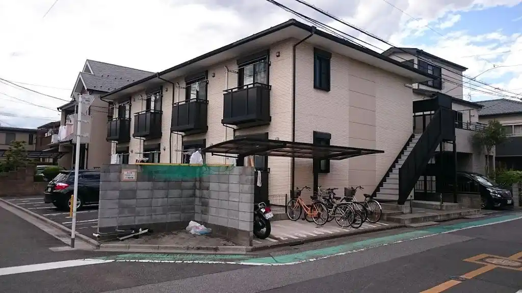 ファインコート西青木 外観