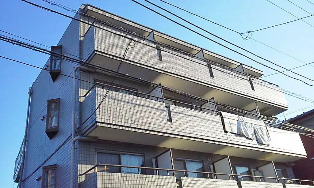 海楽新井マンション 外観