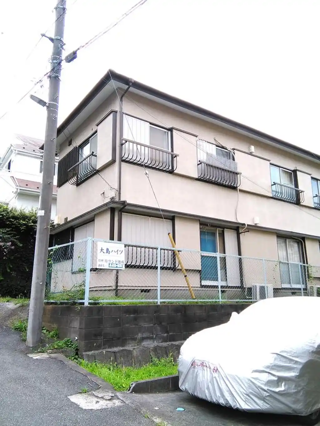 大島ハイツ 外観
