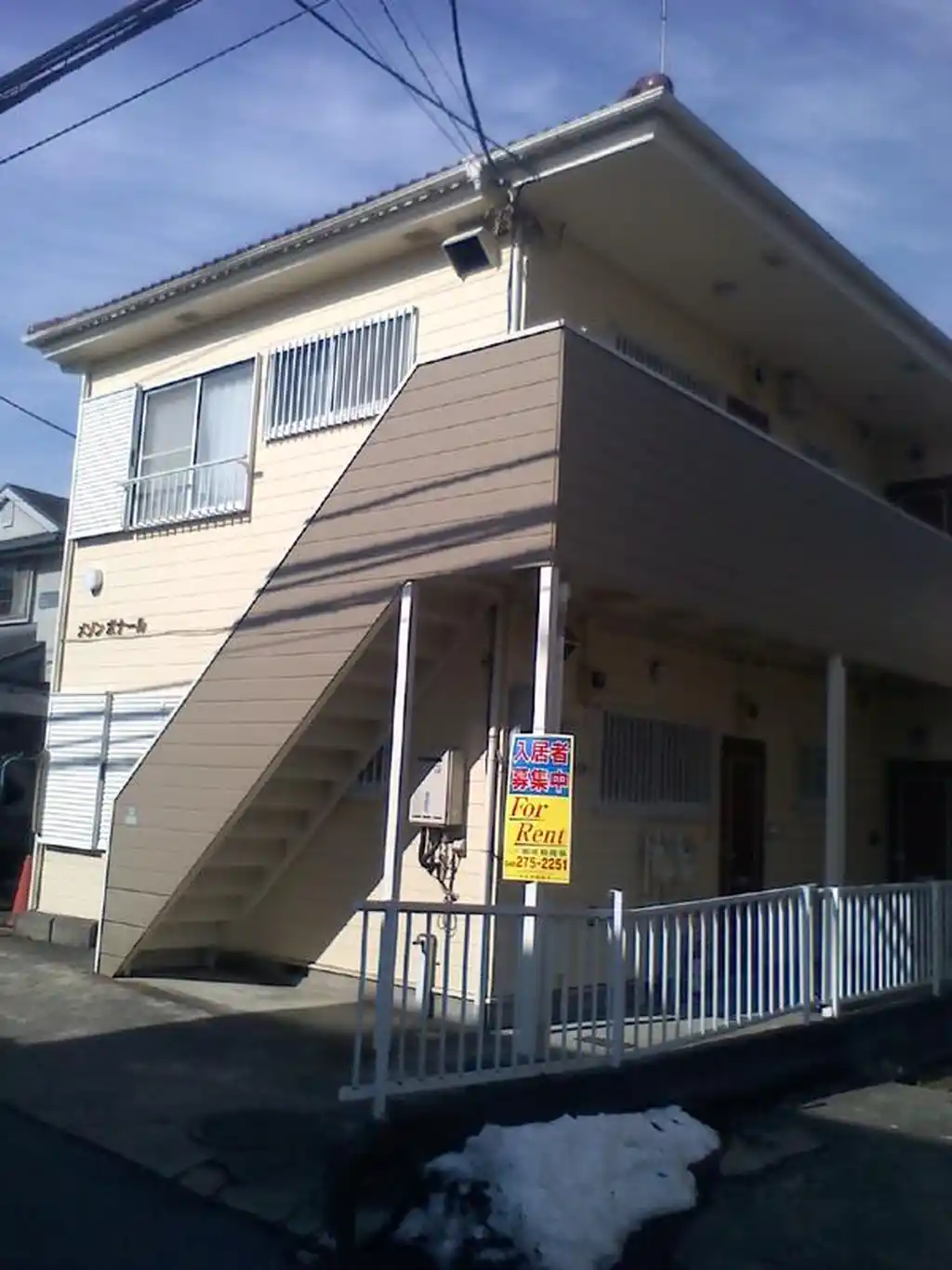 メゾンボナール 外観