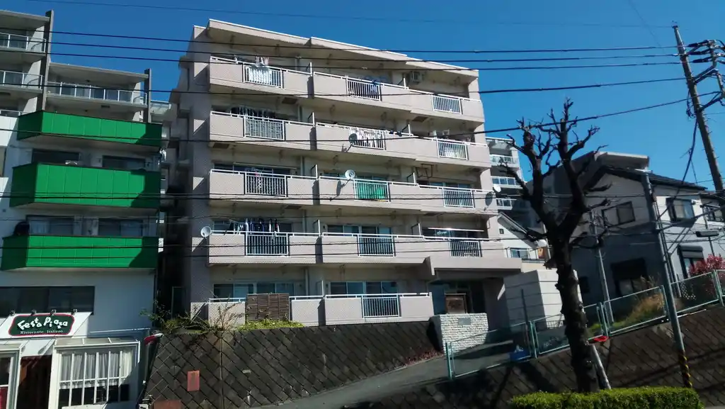 サンヒルズ潮見台 外観