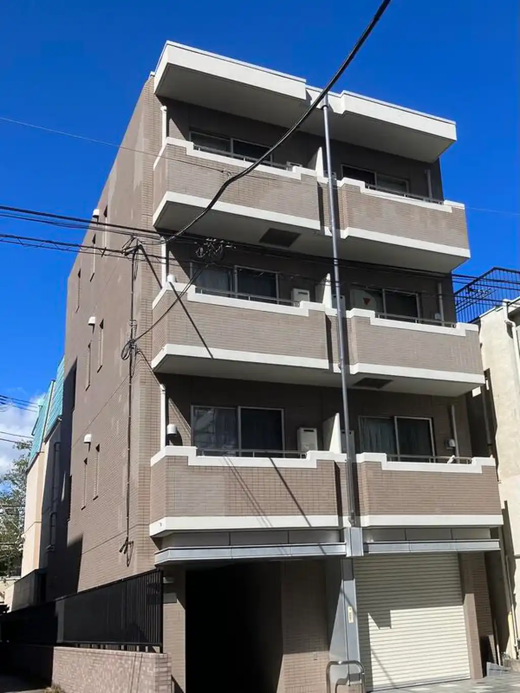 アペックスモトヤマ 外観