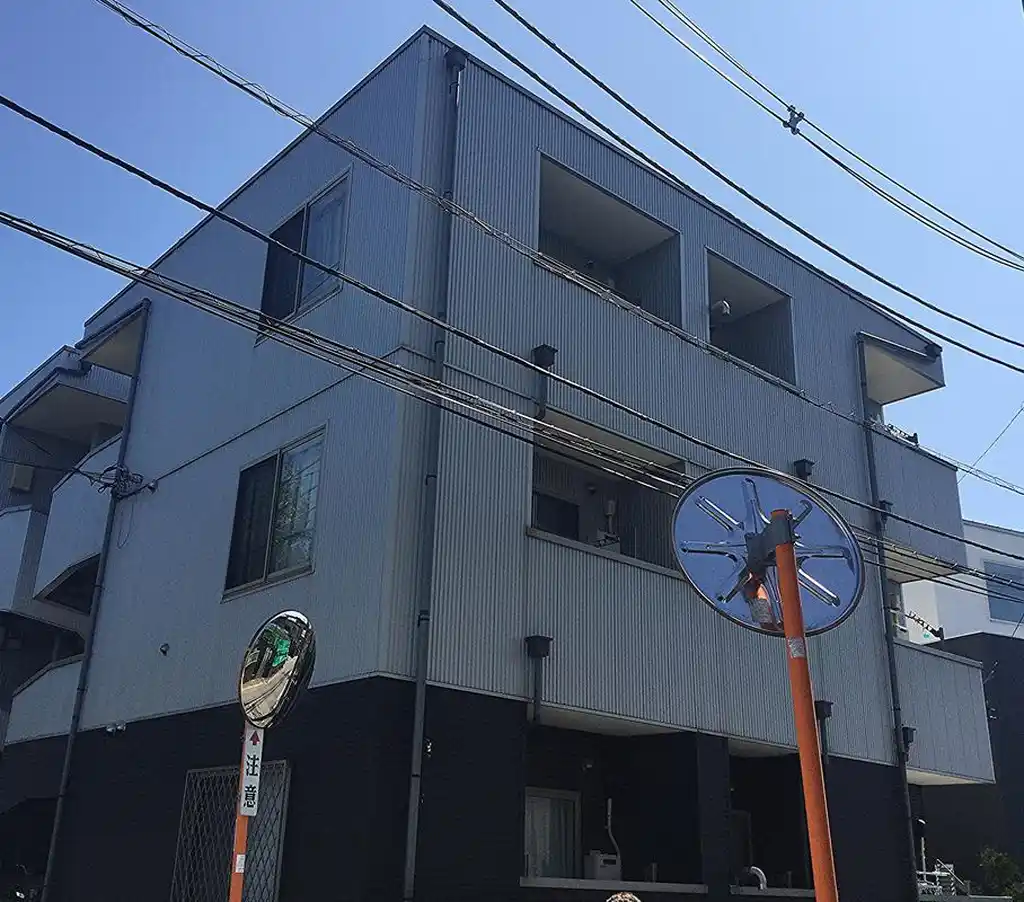 リシェ矢野口A 外観