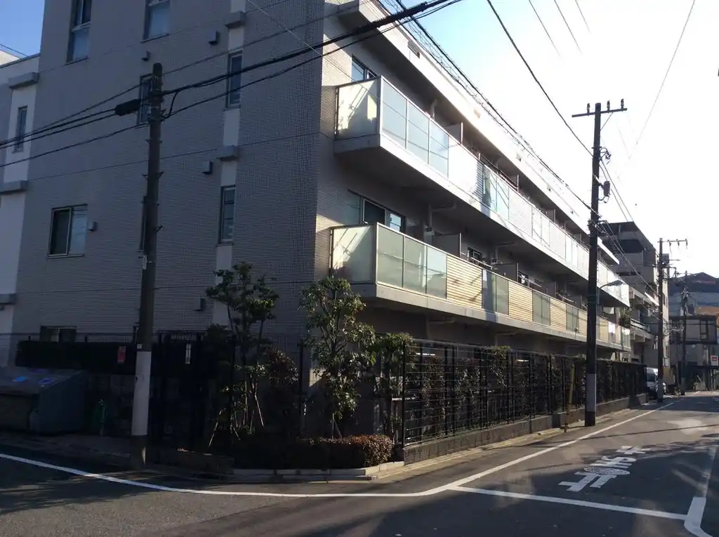 ソアラノーム鷹番 外観