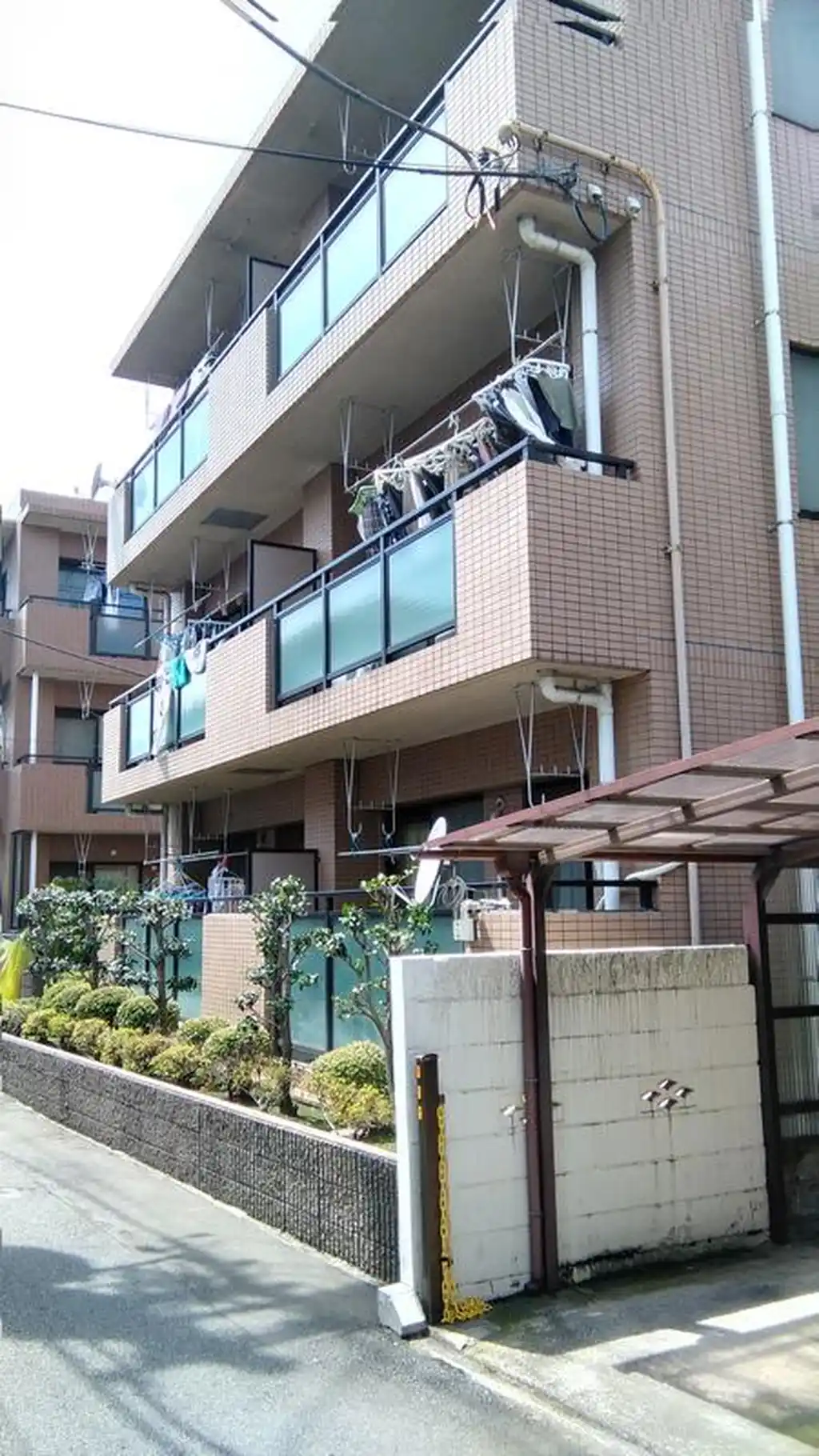 ロイヤルハイツ桃花 外観
