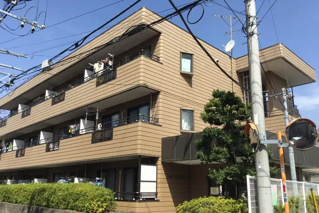 バリアーイン東百合丘 外観