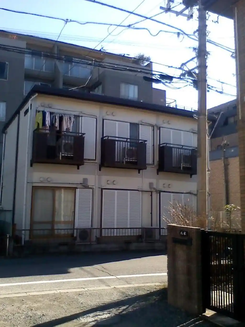 SKハイツII 外観