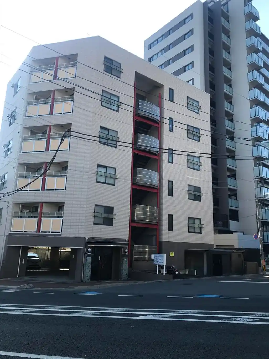 グリーンスクエア 外観