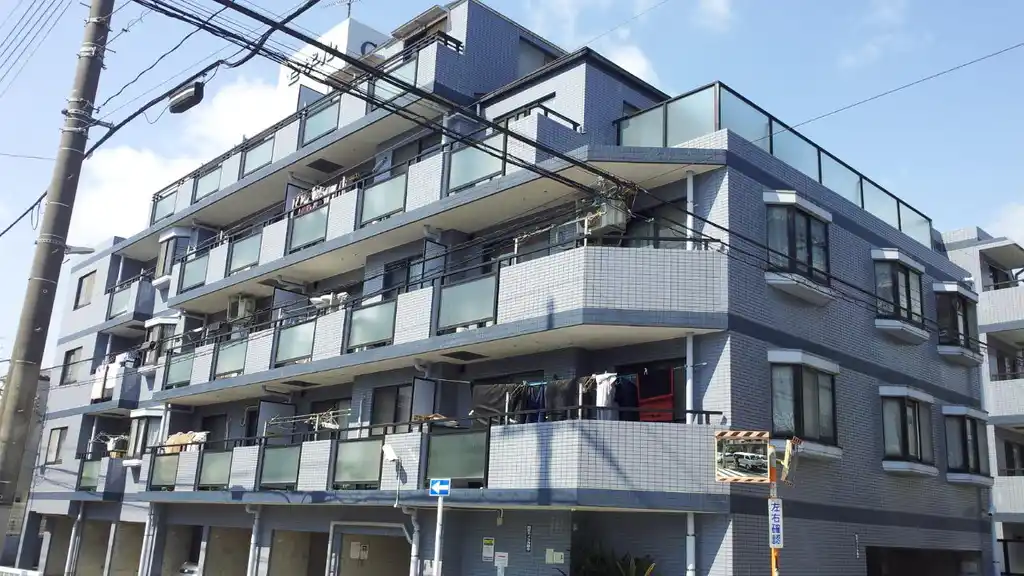 セザール第二立川 外観