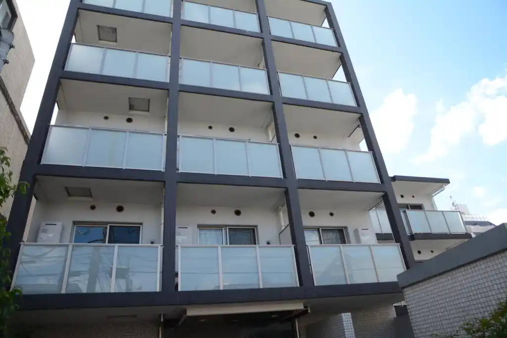 プリュス武蔵小山 外観