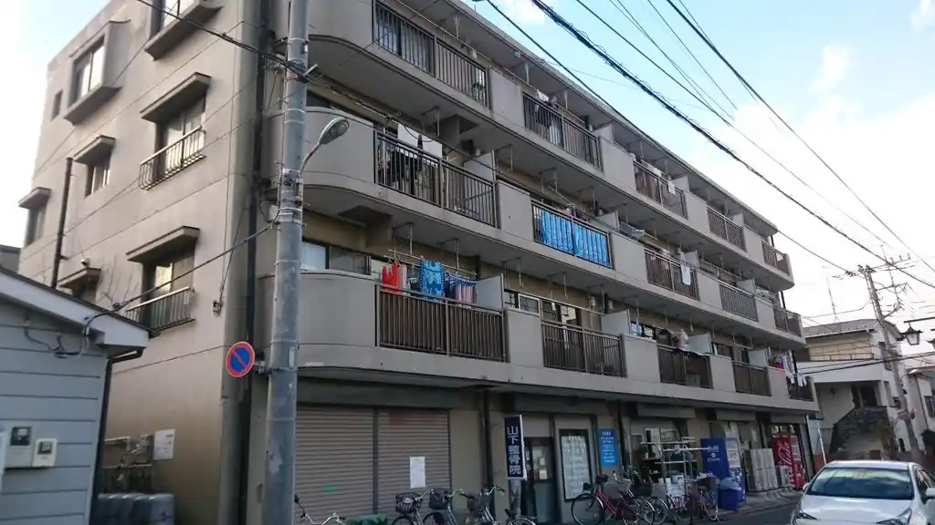 パークコートカワグチ 外観