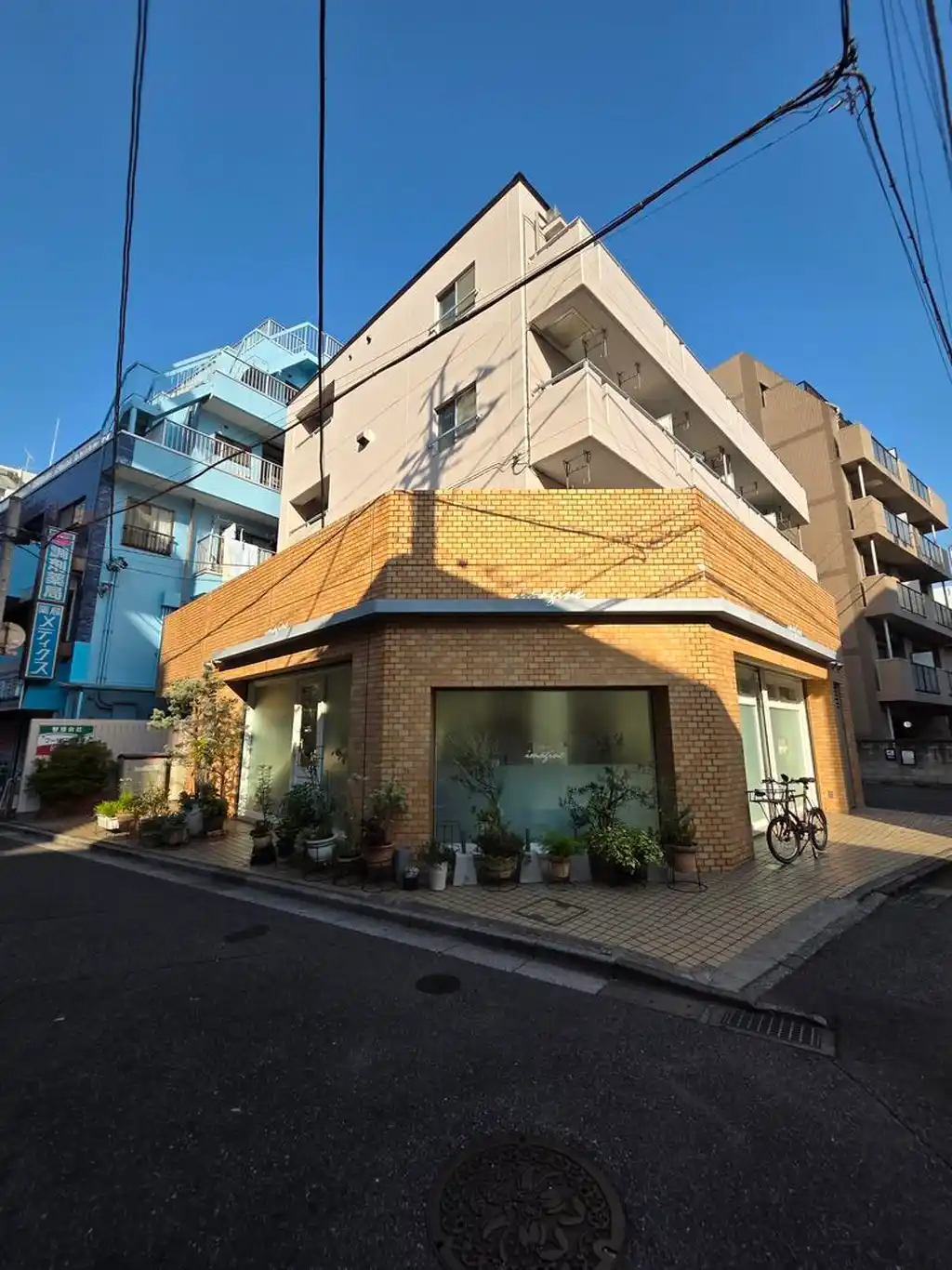 マンションニューシャイン 外観