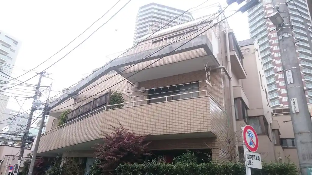 ベルハウス 外観