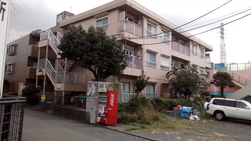 サンハイム橋本 外観