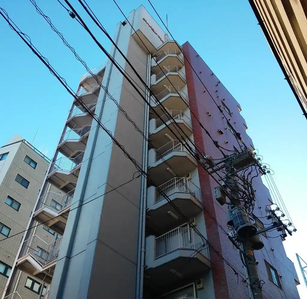 幡ケ谷ダイヤモンドマンション 外観