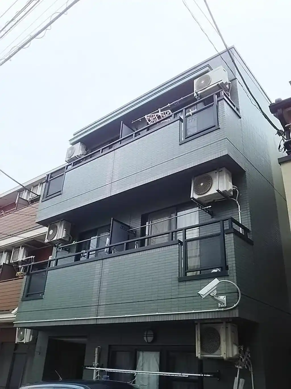 ヒルズ小林 外観