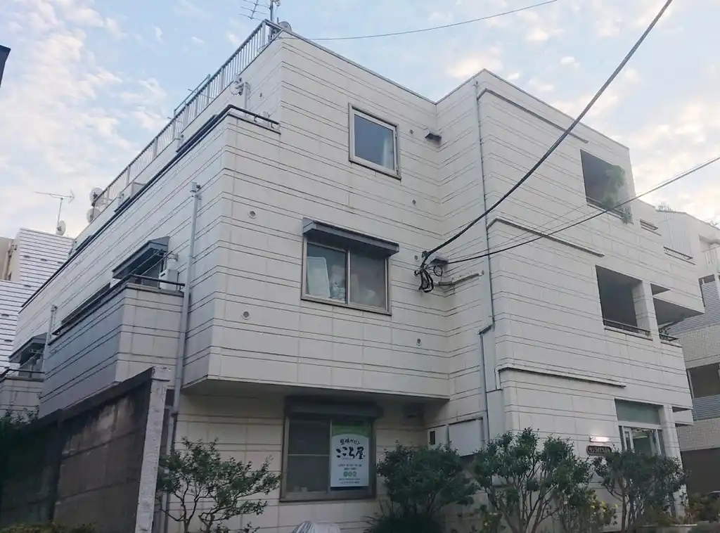 サンライズ牛込台 外観