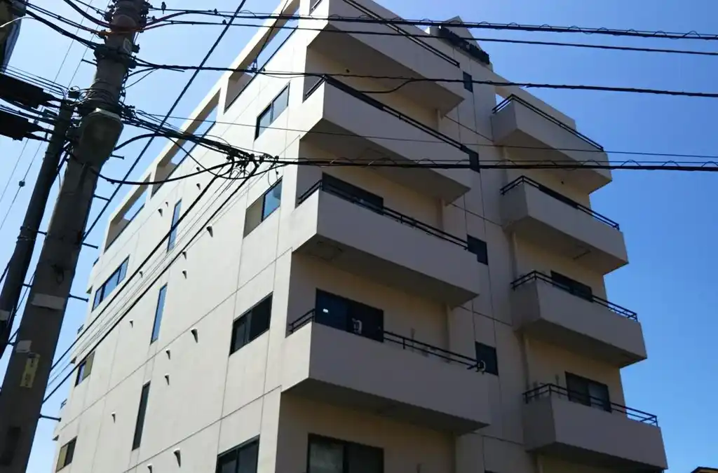 調布アパートメンツ 外観
