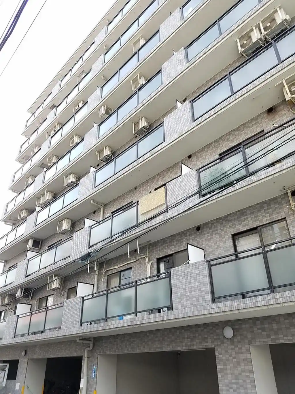 ライオンズマンション横浜大通公園南 外観