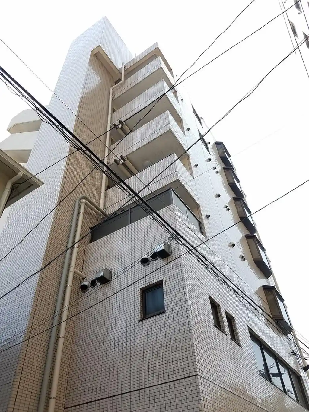 コスモハイツ上原 外観