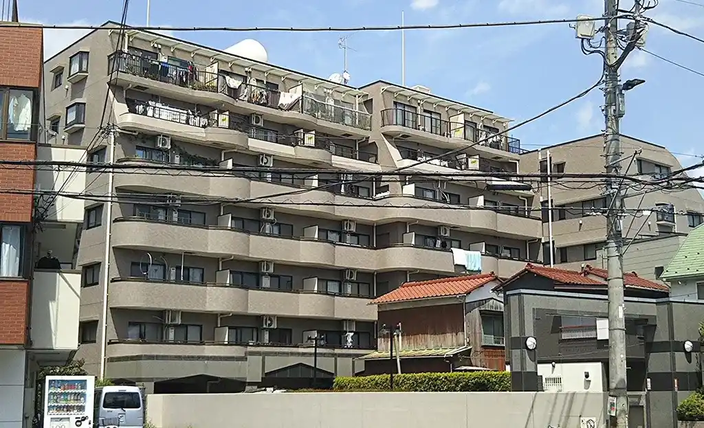 クレッセント高津 外観