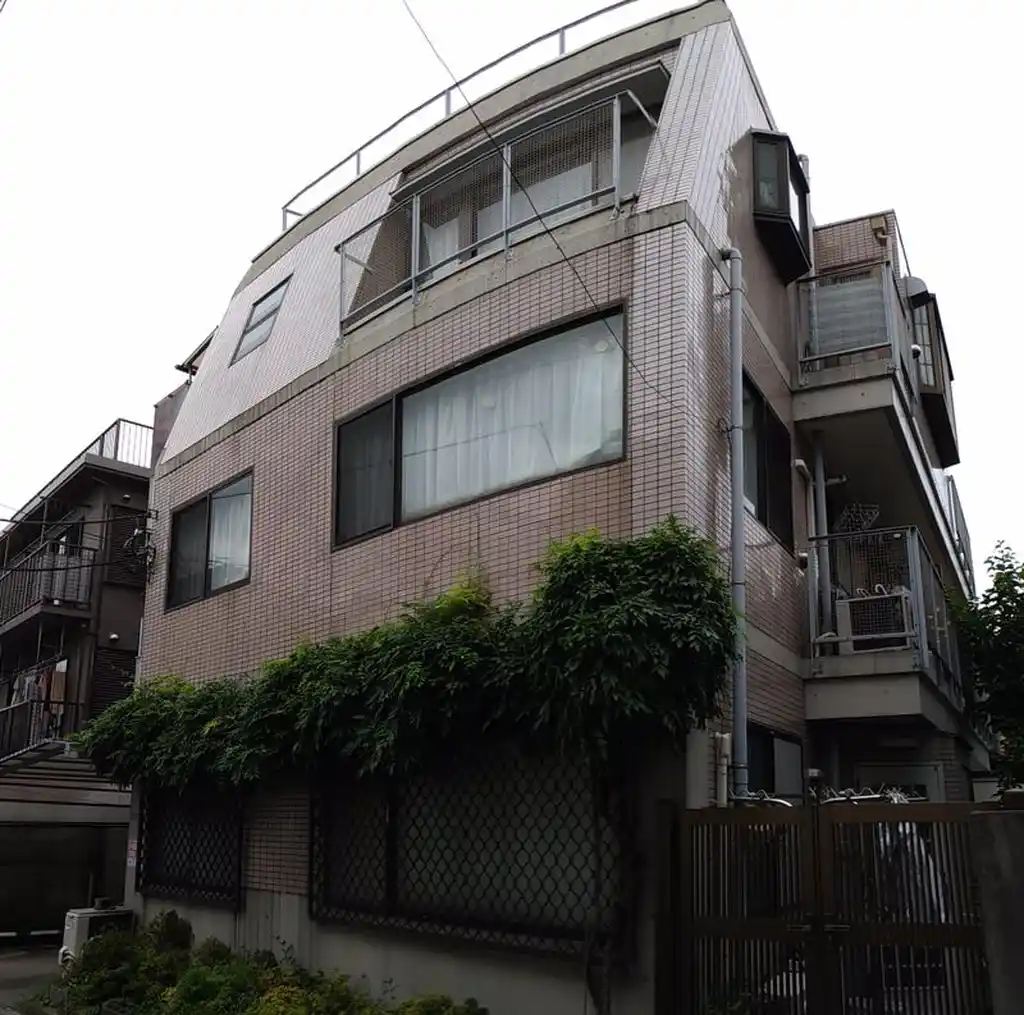 リポーズアラカワ 外観