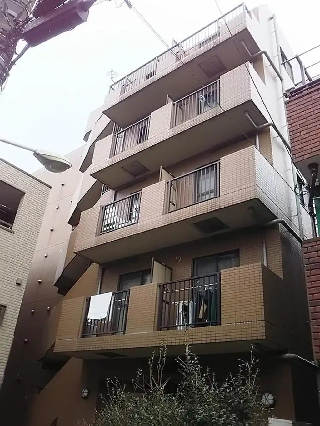 フラワーガーデンワタナベ 外観