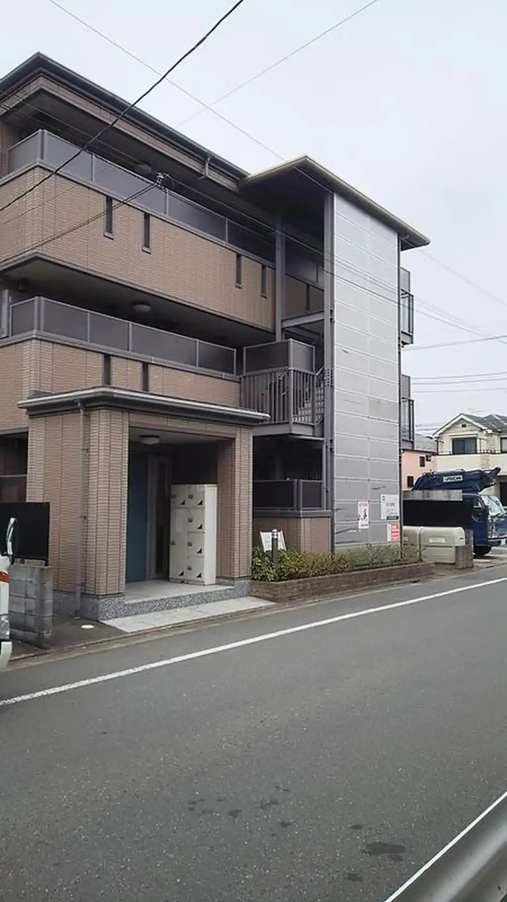 ソレーユタダ 外観