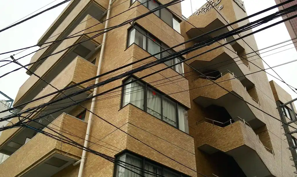 ライオンズマンション洗足池 外観