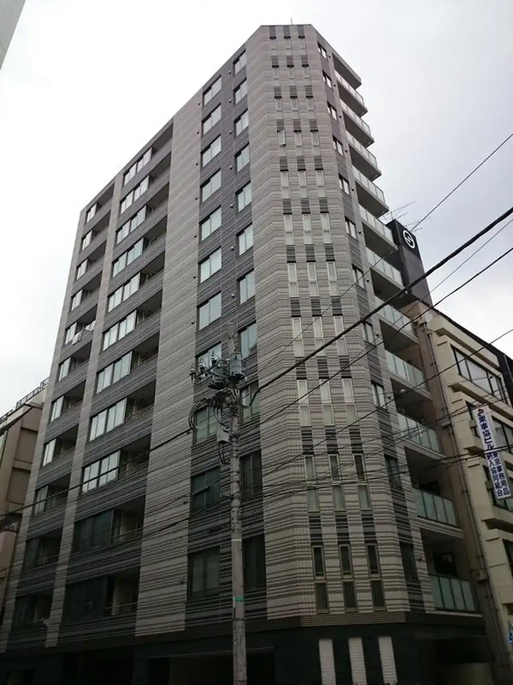 THEパームス日本橋小伝馬町ヴィサージュ 外観