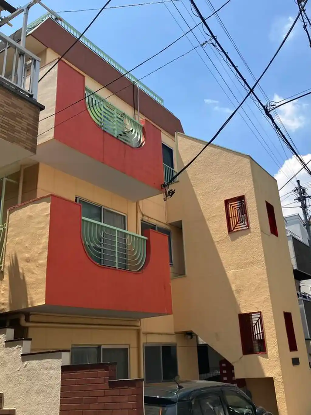 西原ハイツ 外観