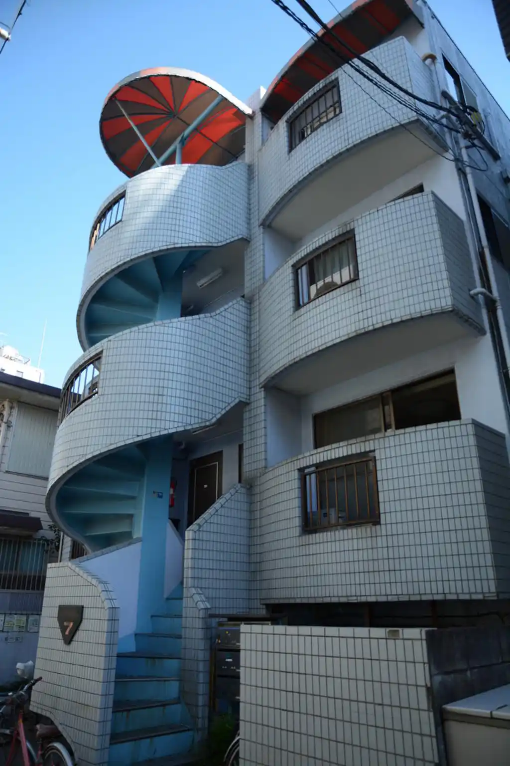 ベルパレスセブンス 外観