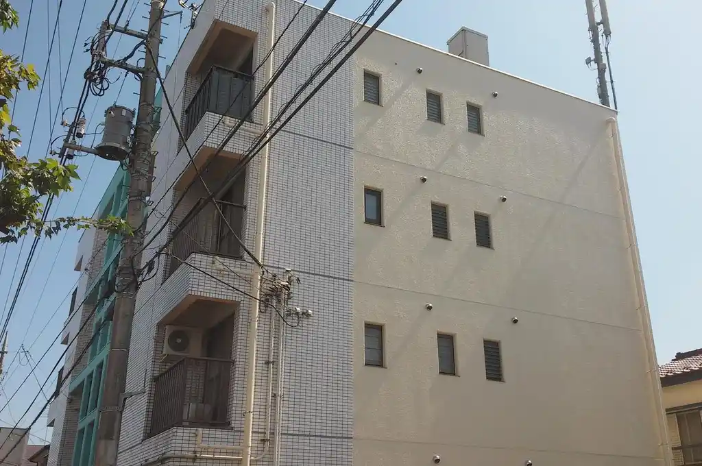 エルベ東大和 外観