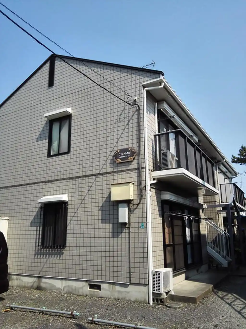 ファミール共和 外観