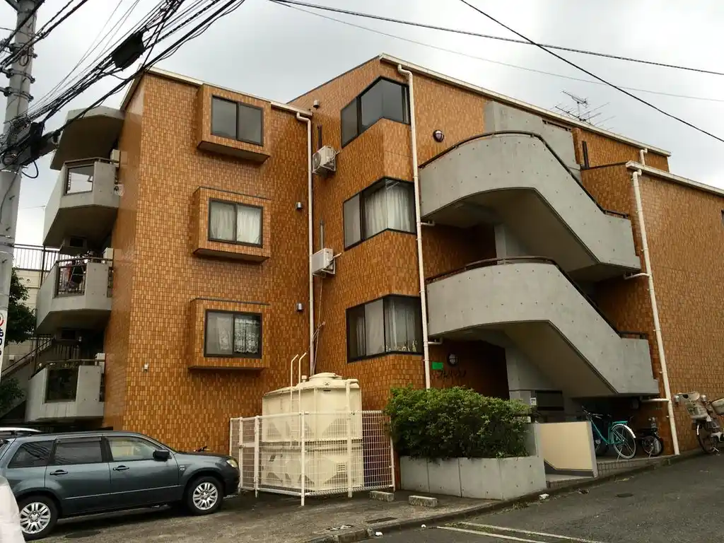 フジハウス 外観