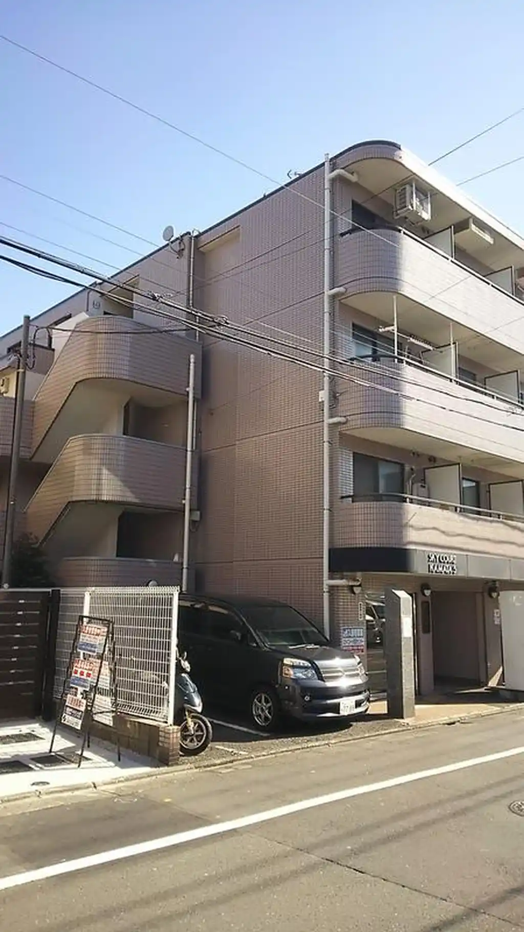スカイコート蒲田5 外観