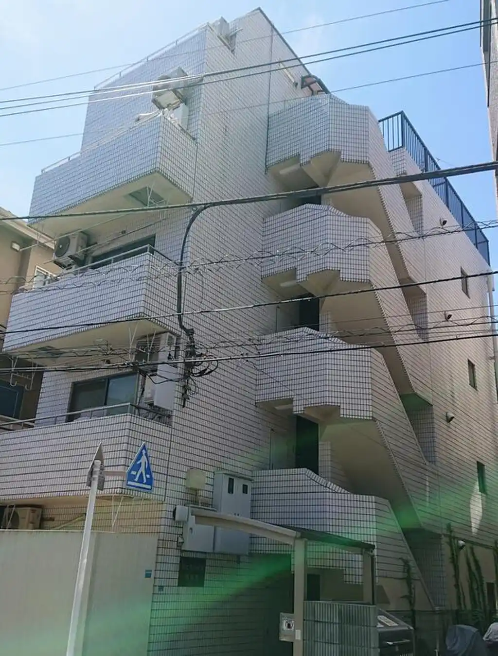 ヴェラハイツ椎名町 外観