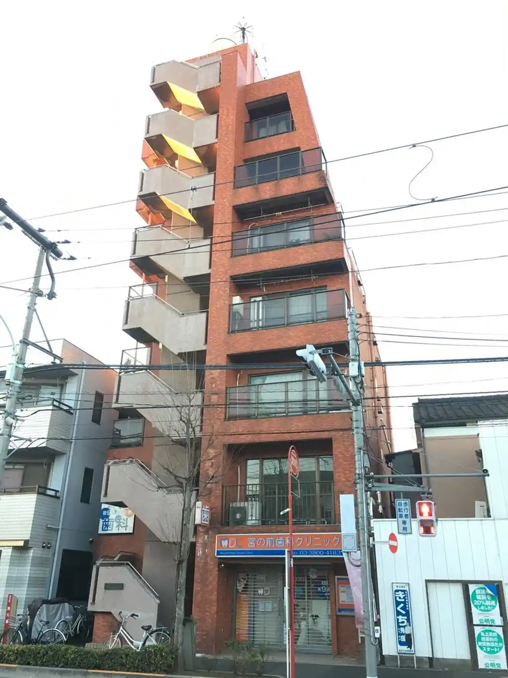 マンション宮前フタバ 外観