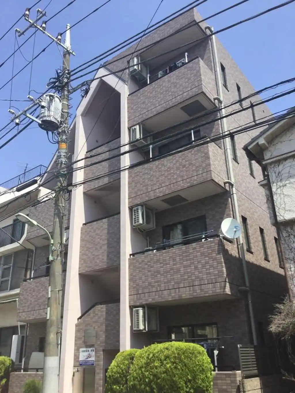 プラスパ千鳥 外観