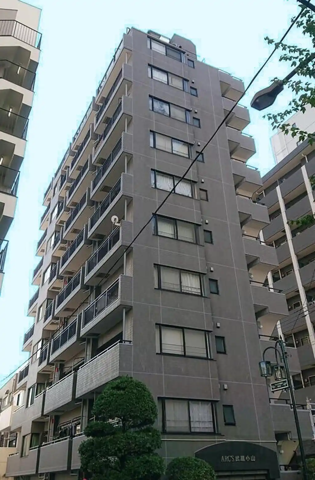 アークス武蔵小山 外観