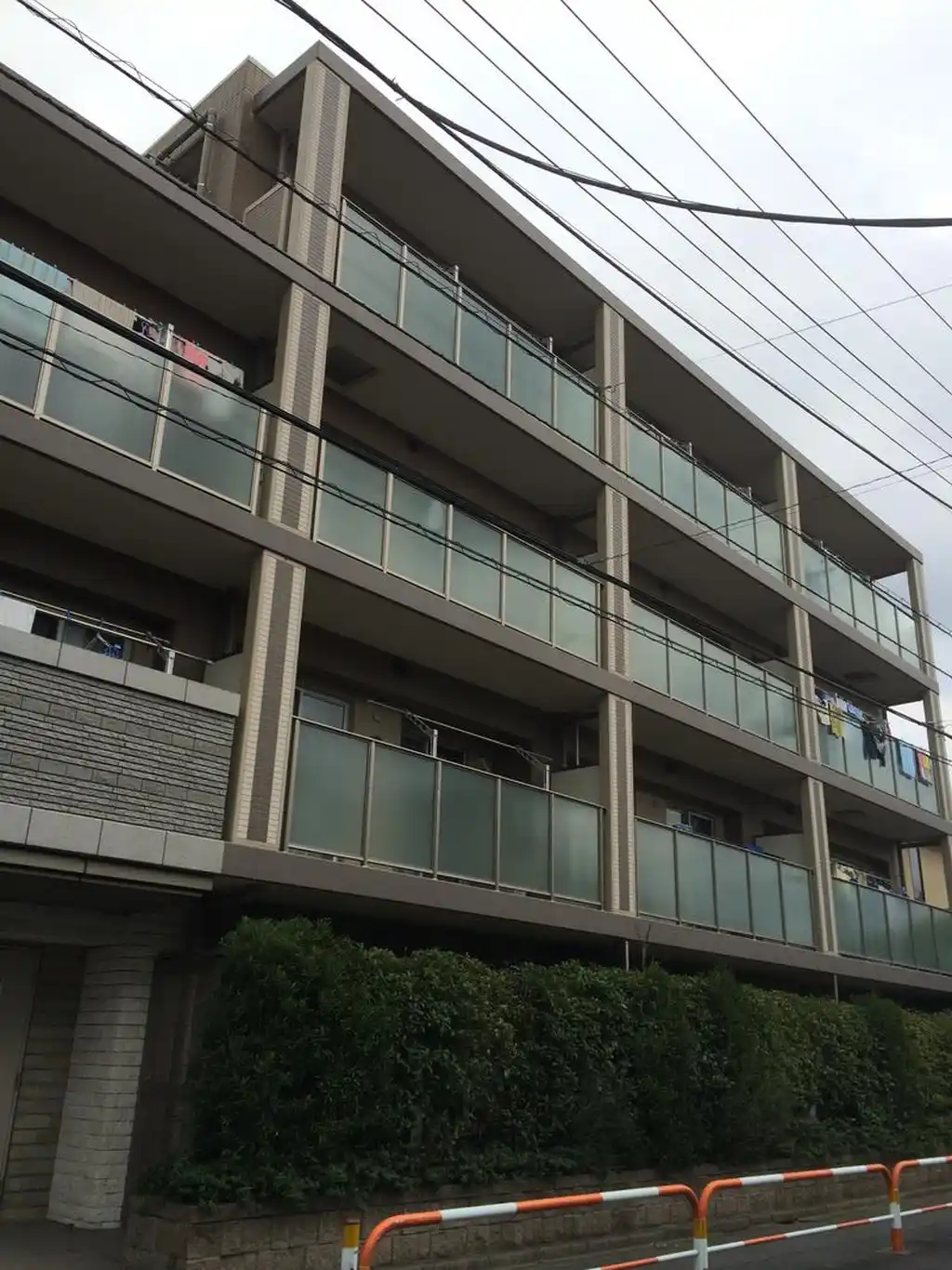 グローベルザ・プレイス舎人親水公園 外観