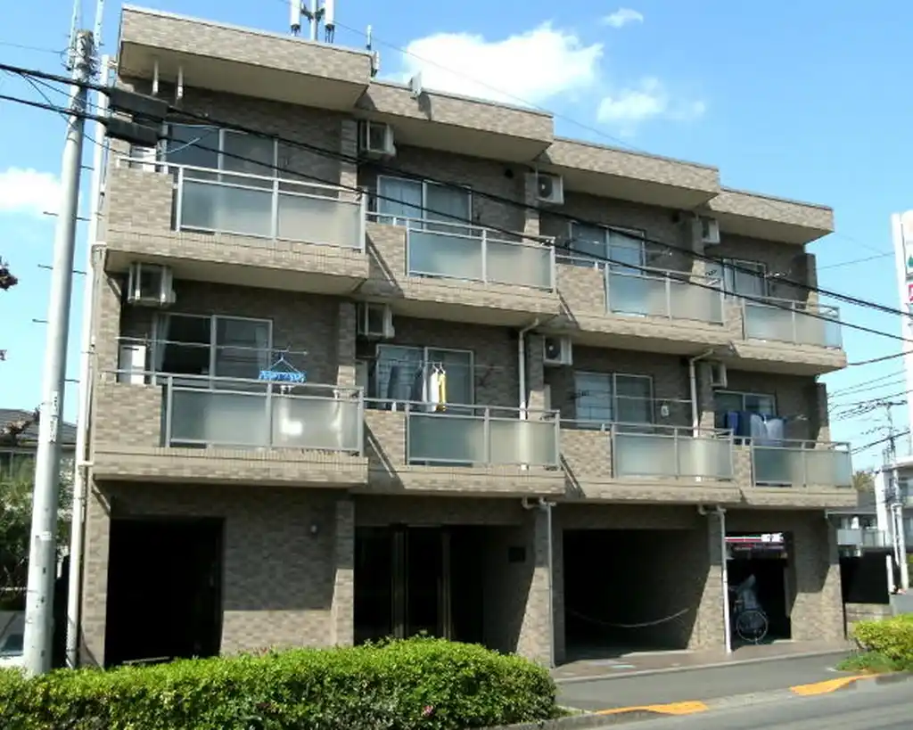 小金井クレスト 外観