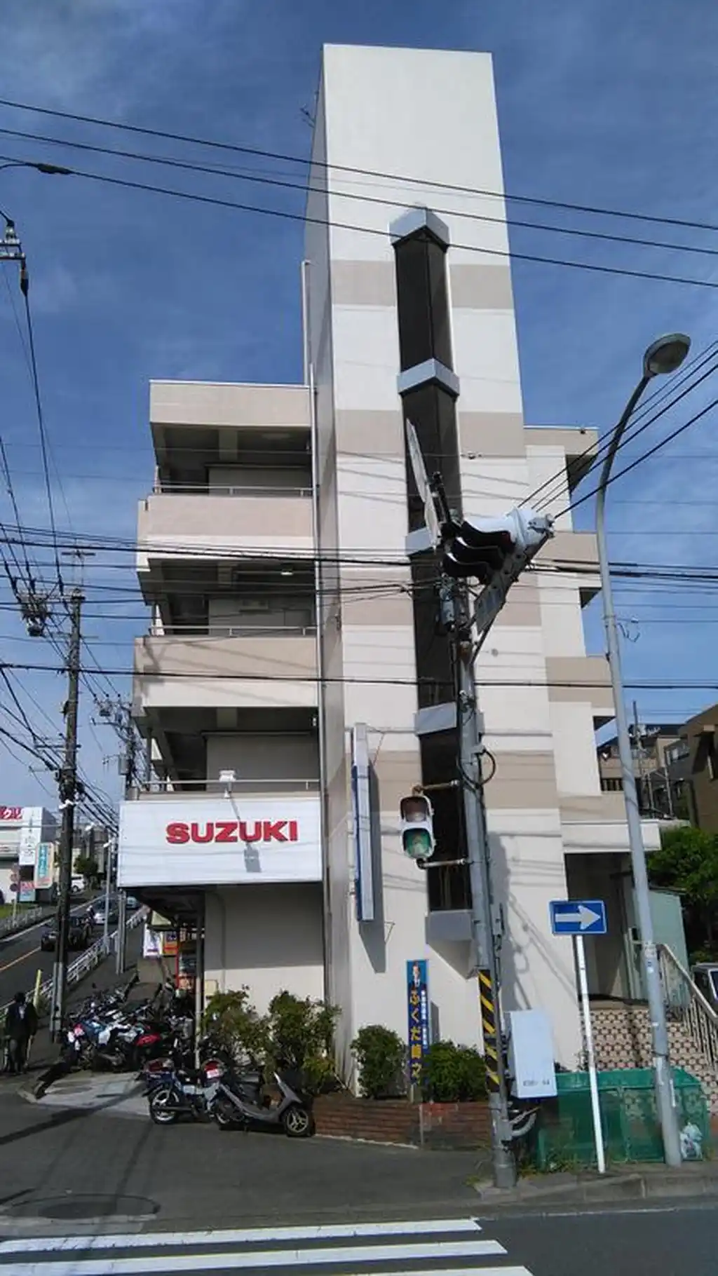 寿マンション 外観