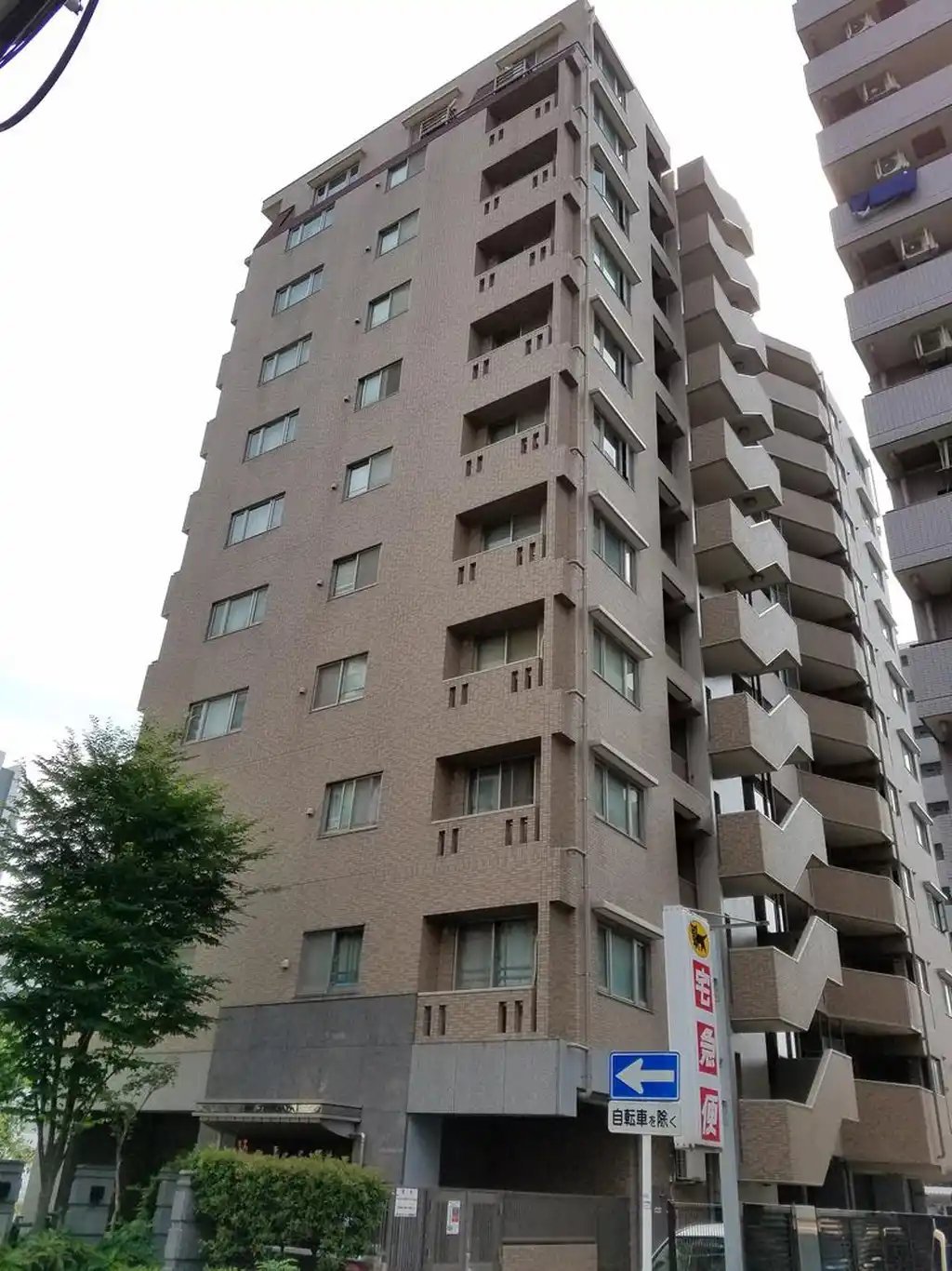 ナイスパークフロンテージ川崎 外観