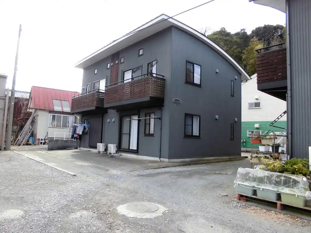 ラインハウスK 外観