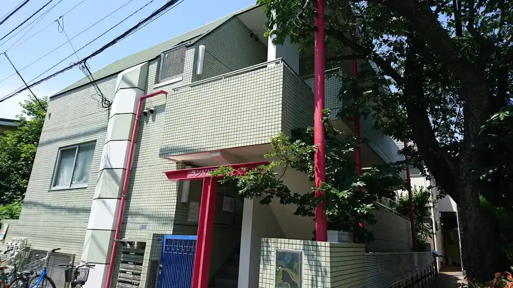 ランドピア新宿 外観