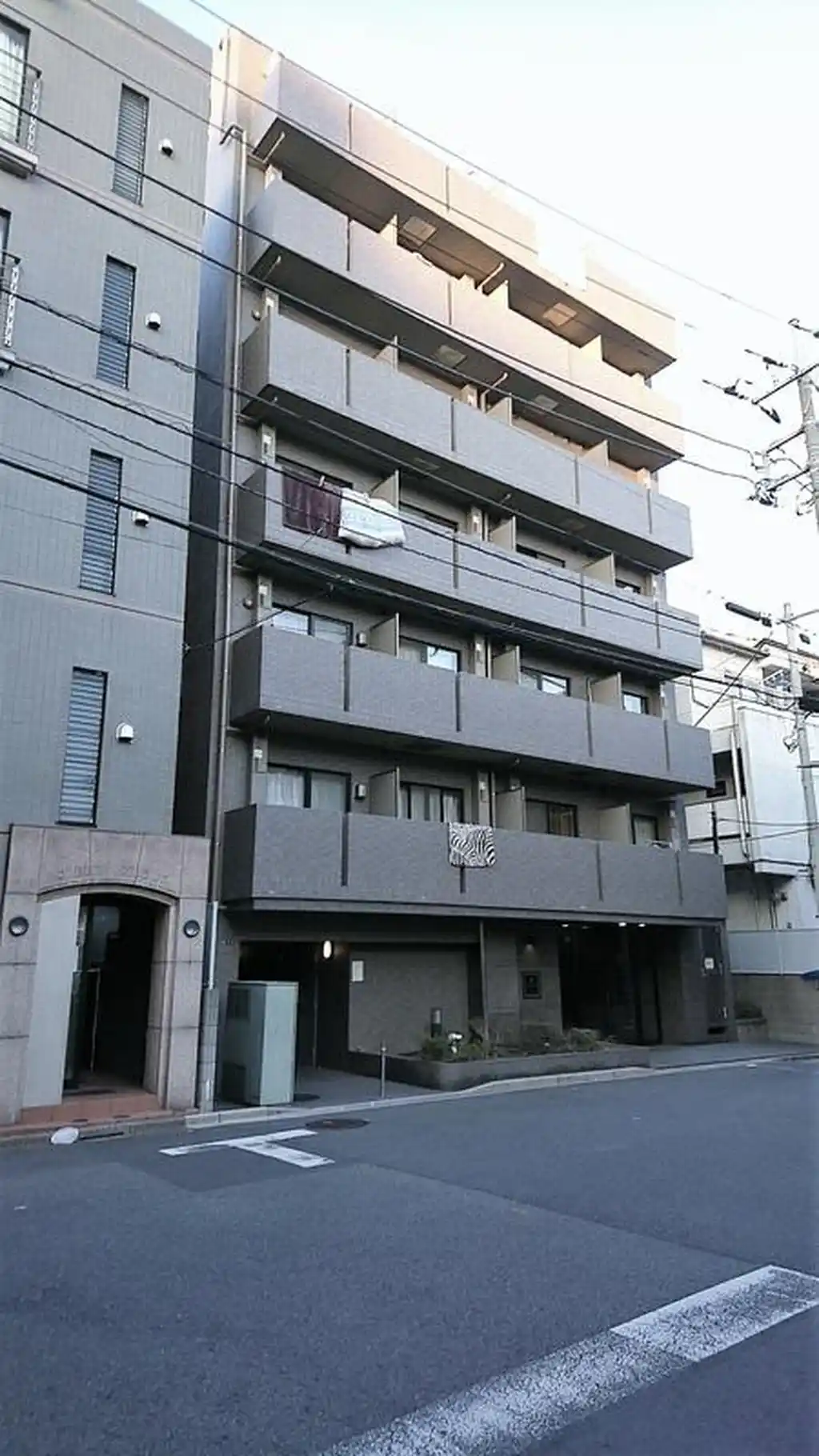 ルーブル西蒲田参番館 外観