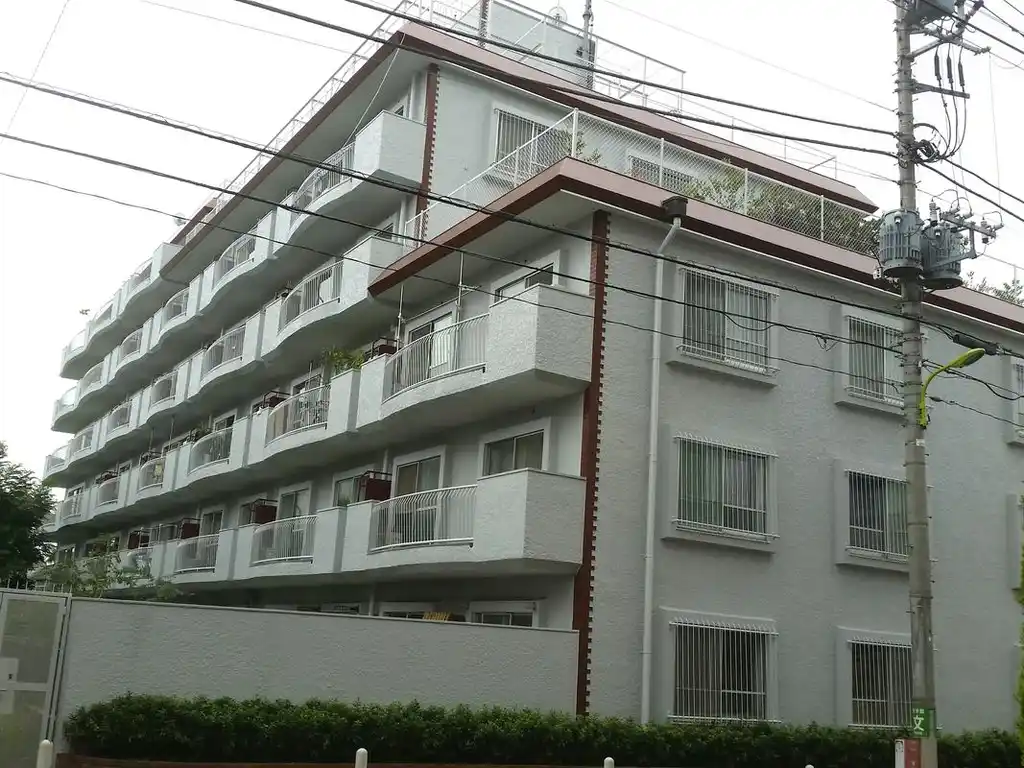 カーサ九品仏 外観