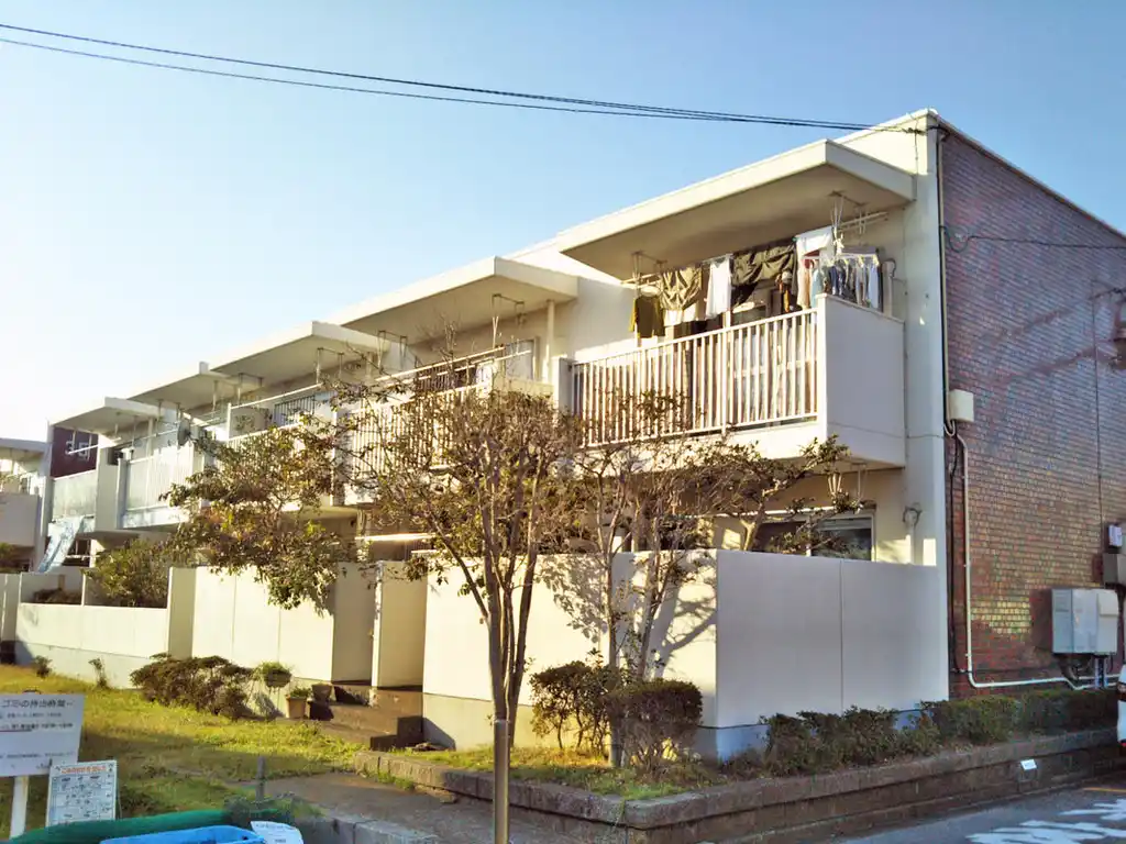今川団地36号棟 外観