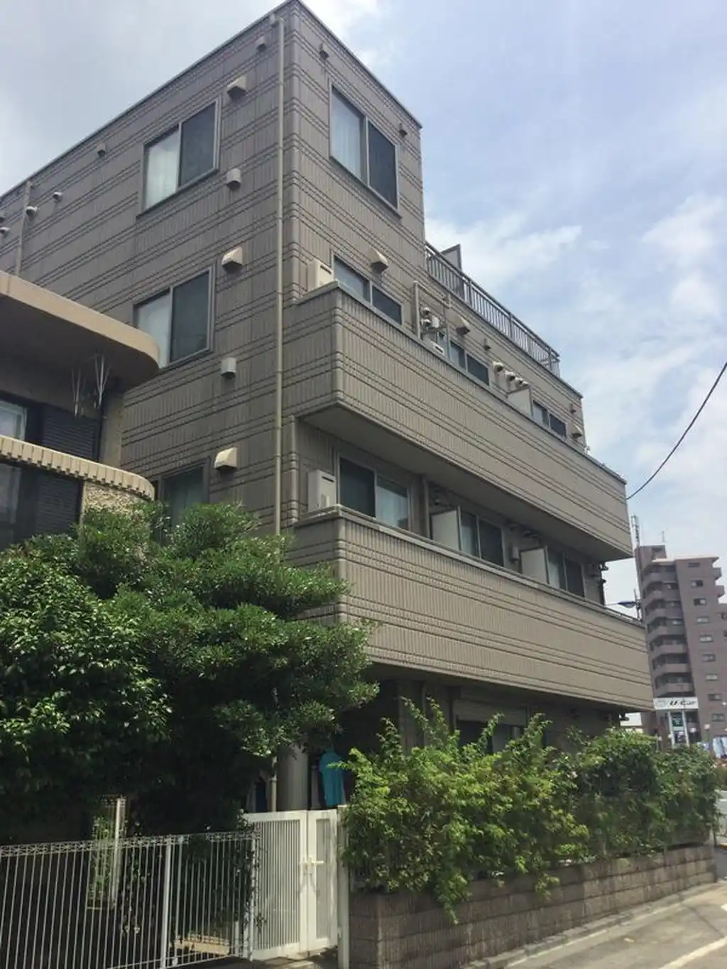 フォーリア西馬込 外観